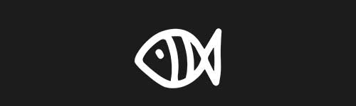Fish 1 brush stroke preview from Doodle Stamps Vol.2 for Procreate