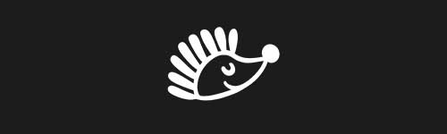 Hedgehog 5 brush stroke preview from Doodle Stamps Vol.2 for Procreate