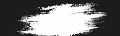Wet Mixer brush stroke preview from Acrylic Brushes for Procreate