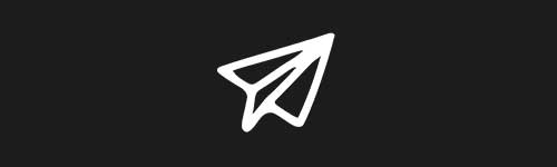 Paperplane brush stroke preview from Doodle Stamps Vol.2 for Procreate
