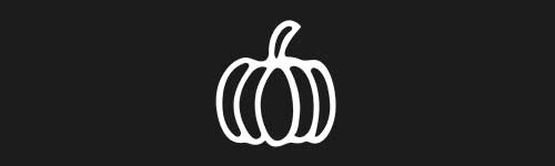 Pumpkin 2 brush stroke preview from Doodle Stamps Vol.2 for Procreate