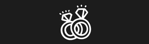 Rings brush stroke preview from Doodle Stamps Vol.2 for Procreate