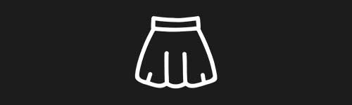 Skirt 4 brush stroke preview from Doodle Stamps Vol.2 for Procreate