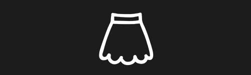 Skirt 5 brush stroke preview from Doodle Stamps Vol.2 for Procreate