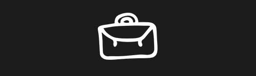 Suitcase 1 brush stroke preview from Doodle Stamps Vol.2 for Procreate