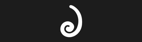 Swirl 2 brush stroke preview from Doodle Stamps Vol.2 for Procreate