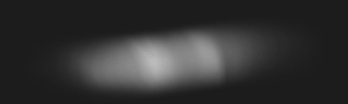 Mystic Haze brush stroke preview from Holographic Backgrounds for Procreate
