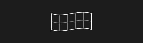 Flag S1 brush stroke preview from Lettering Grids for Procreate