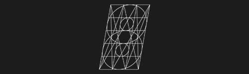 Letter Italic brush stroke preview from Lettering Grids for Procreate