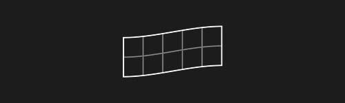 Wave Right S1 brush stroke preview from Lettering Grids for Procreate
