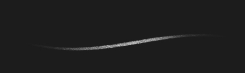 Soft Sketch brush stroke preview from Ink&Wash for Procreate