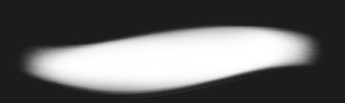 Smooth Blend brush stroke preview from Ink&Wash for Procreate