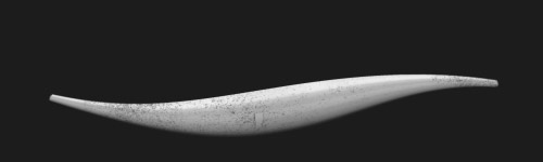 Sharp Edge brush stroke preview from Ink&Wash for Procreate