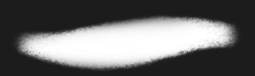 Smooth Eraser brush stroke preview from Pencil Pro for Procreate