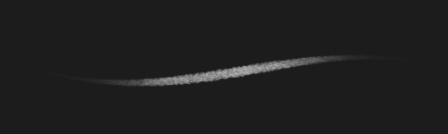 Smoky Sketch brush stroke preview from Timeless Ink for Procreate