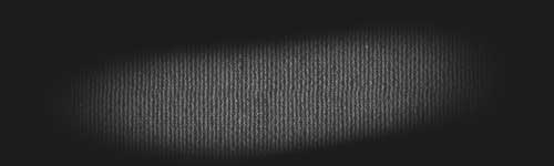Canvas Fiber brush stroke preview from Wonder Chalk for Procreate