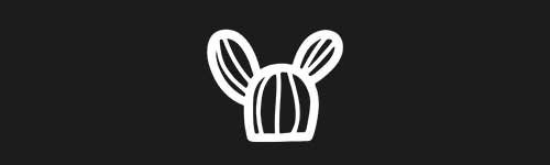 Cactus 2 brush stroke preview from Doodle Stamps Vol.3 for Procreate