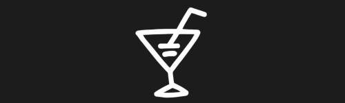 Cocktail 1 brush stroke preview from Doodle Stamps Vol.3 for Procreate