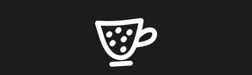 Cup Dots brush stroke preview from Doodle Stamps Vol.3 for Procreate