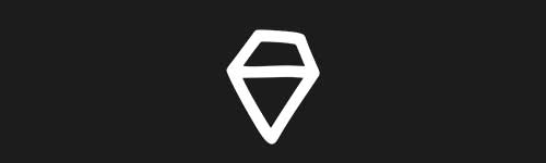 Diamond 3 brush stroke preview from Doodle Stamps Vol.3 for Procreate