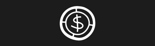 Dollar 1 brush stroke preview from Doodle Stamps Vol.3 for Procreate
