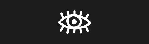 Eye 1 brush stroke preview from Doodle Stamps Vol.3 for Procreate