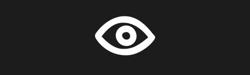 Eye 2 brush stroke preview from Doodle Stamps Vol.3 for Procreate