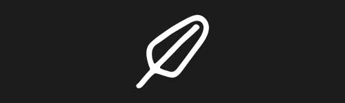 Feather 3 brush stroke preview from Doodle Stamps Vol.3 for Procreate