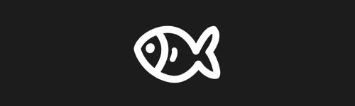 Fish 1 brush stroke preview from Doodle Stamps Vol.3 for Procreate