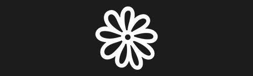 Flower 2 brush stroke preview from Doodle Stamps Vol.3 for Procreate
