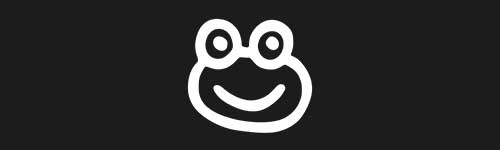 Frog 5 brush stroke preview from Doodle Stamps Vol.3 for Procreate