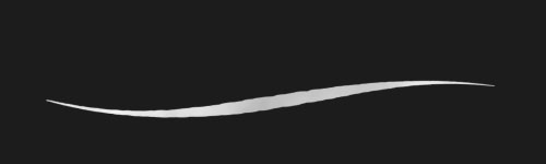Fine Details brush stroke preview from Acrylic Brushes for Procreate