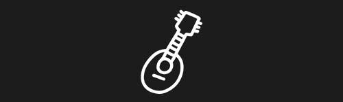 Guitar brush stroke preview from Doodle Stamps Vol.3 for Procreate