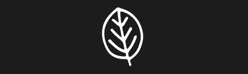 Leaf 3 brush stroke preview from Doodle Stamps Vol.3 for Procreate