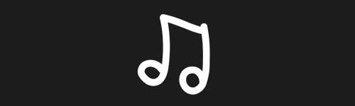 Note 2 brush stroke preview from Doodle Stamps Vol.3 for Procreate
