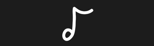 Note 3 brush stroke preview from Doodle Stamps Vol.3 for Procreate