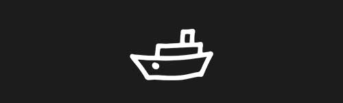 Ship 1 brush stroke preview from Doodle Stamps Vol.3 for Procreate