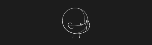Right brush stroke preview from Chibi Heads for Procreate