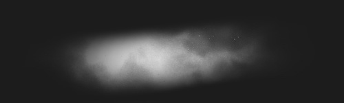 Celestial Sky brush stroke preview from Space Textures for Procreate