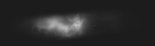 Starry Sky brush stroke preview from Space Textures for Procreate