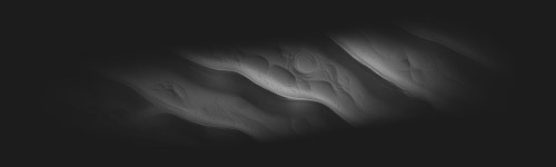 Gracier Planet brush stroke preview from Space Textures for Procreate