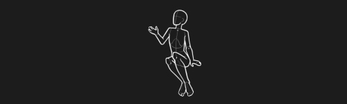 Hand Raised Right brush stroke preview from Women Poses for Procreate