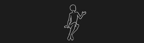 Hand Raised Left Clean brush stroke preview from Women Poses for Procreate