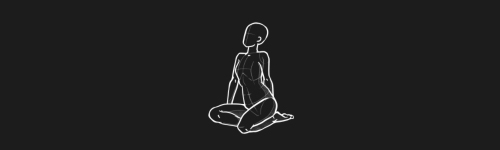 Leaning Back Right brush stroke preview from Women Poses for Procreate