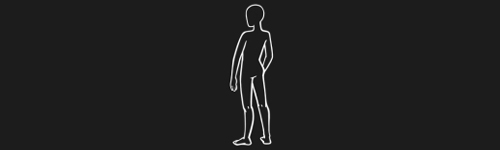Confident Stand Left Clean brush stroke preview from Women Poses for Procreate