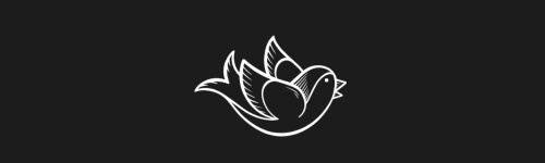 Aerial Call brush stroke preview from Tattoo Classics for Procreate