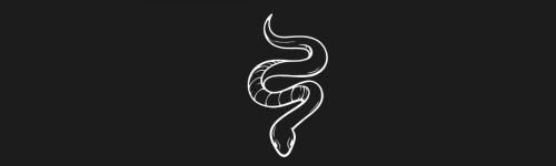 Serpent Descent brush stroke preview from Tattoo Classics for Procreate