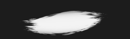 Master Wash brush stroke preview from Van Gogh Tools for Procreate