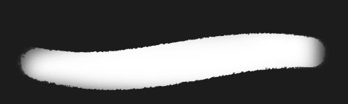 Round Wash brush stroke preview from Aqua Artistry for Procreate