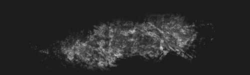 Rusty Metal brush stroke preview from Rough and Raw for Procreate